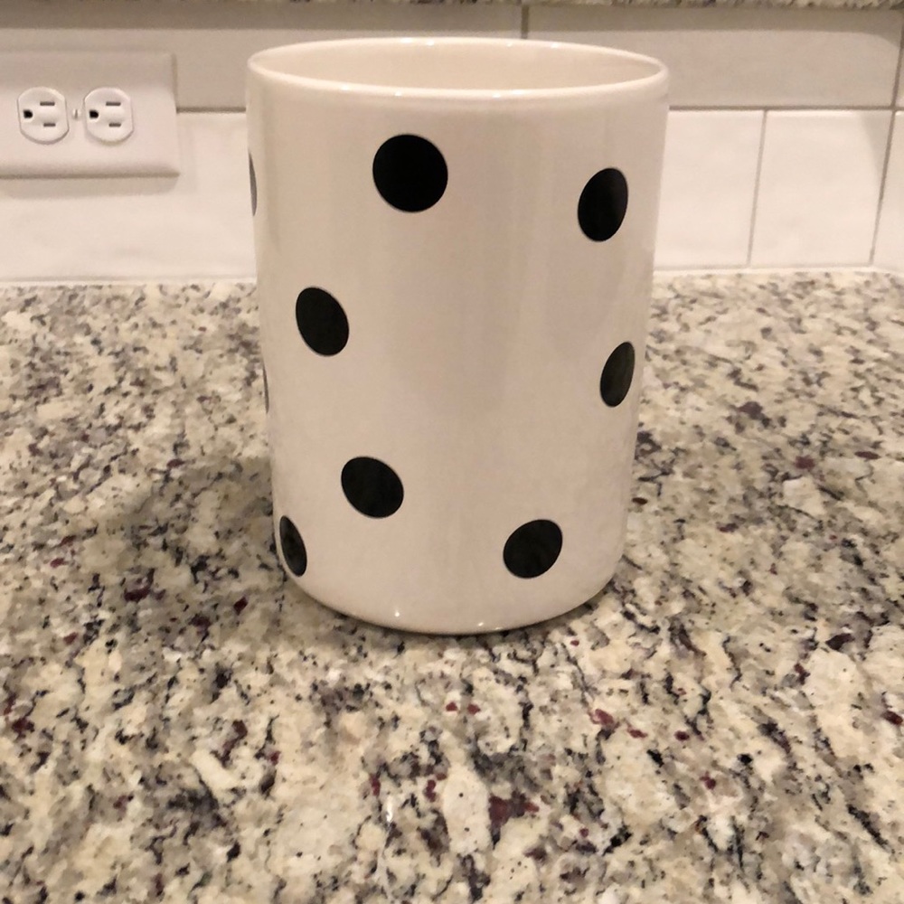 Kate Spade utensil holder